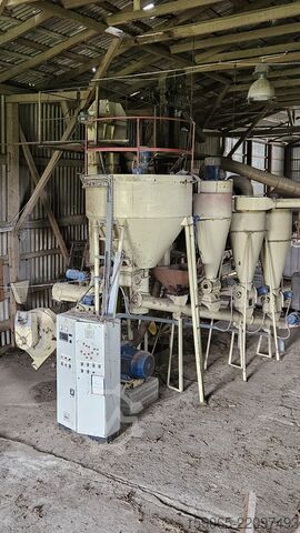 Pelletpresse Radviliskis manufactory OGM 1,5
