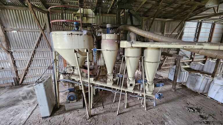 Pelletpresse Radviliskis manufactory OGM 1,5