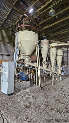 Pelletpresse Radviliskis manufactory OGM 1,5