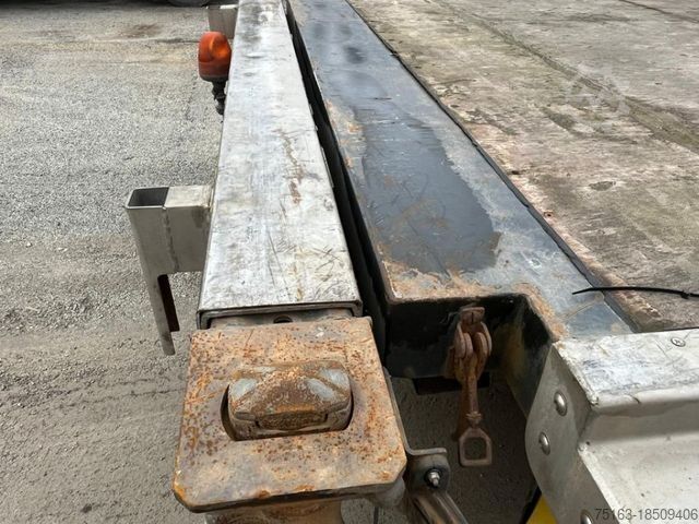 Trailer with working platform  ZZW 16 Spezialanhänger ausziehbar 8850-10535