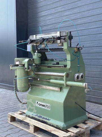 OMEC 750 drawer joint milling machine OMEC 750