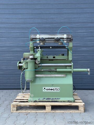 OMEC 750 drawer joint milling machine OMEC 750