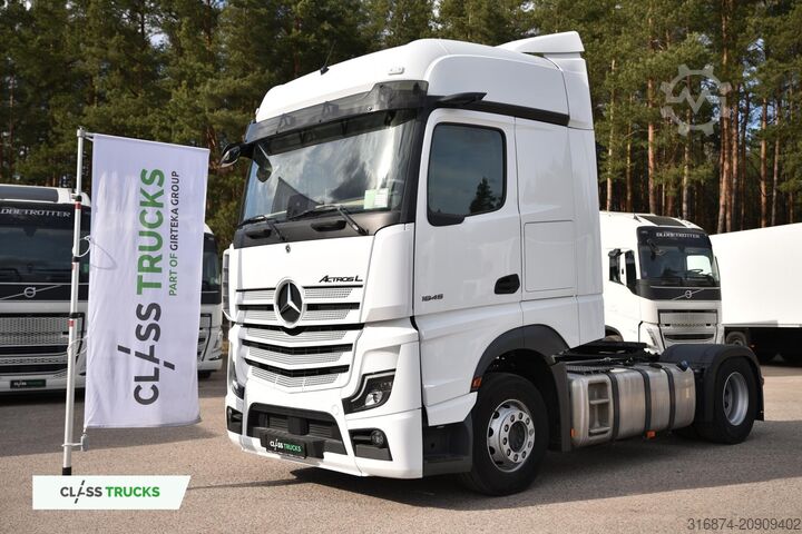Standard tractor unit MERCEDES-BENZ Actros 5 1845 BigSpace