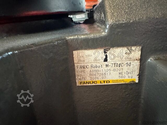 Industrial robot Fanuc M-710iC/50
