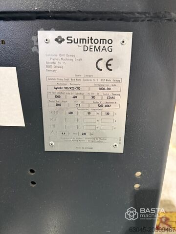 Demag Systec 100/420-310 (2015) Demag Systec 100/420-310