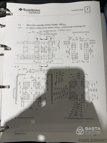 Demag Systec 100/420-310 (2015) Demag Systec 100/420-310