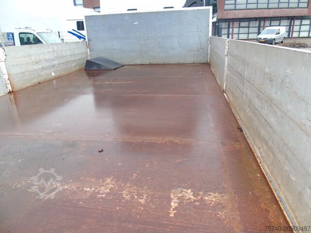 Loading platform MAN TGM 19.290