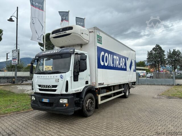 Isothermal truck Iveco Eurocargo 180E28 T25-140