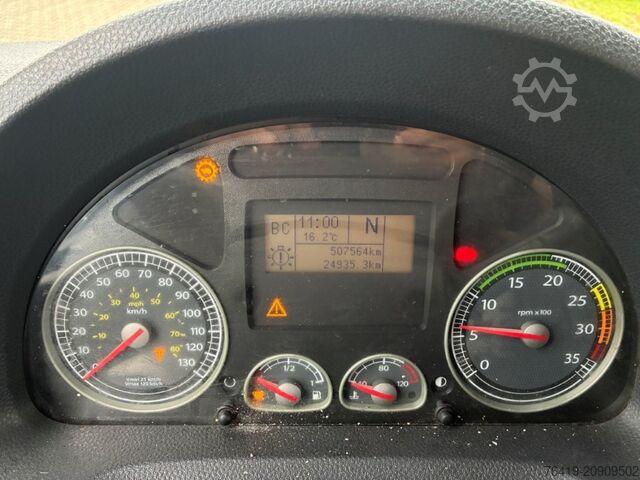 Isothermal truck Iveco Eurocargo 180E28 T25-140