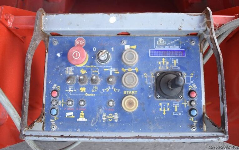 Scissor lift PB Lifttechnik S151-19E4x4