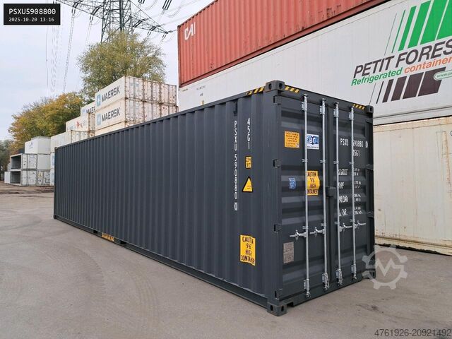 Seecontainer  40 Fuß HC ONE WAY 2025 RAL 7016