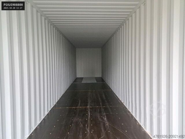 Seecontainer  40 Fuß HC ONE WAY 2025 RAL 7016