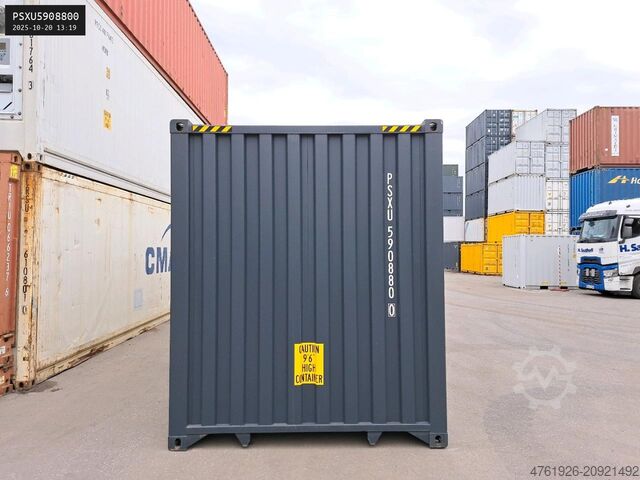 Seecontainer  40 Fuß HC ONE WAY 2025 RAL 7016