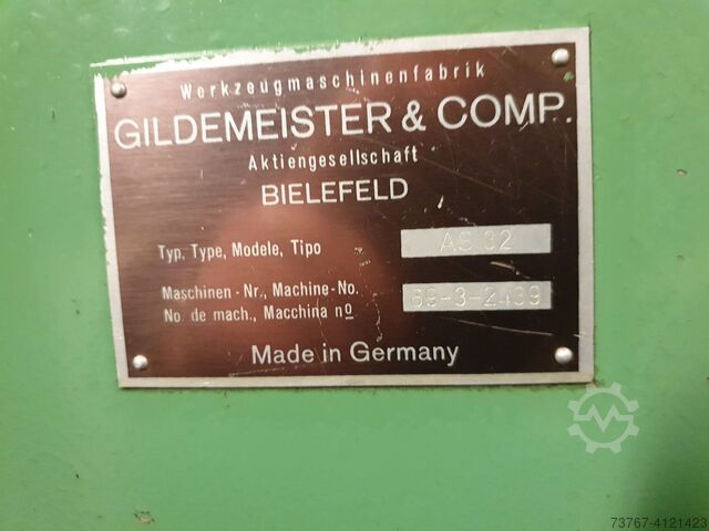 3 x Gildemeisters AS32-6 GILDEMEISTER AS32-6