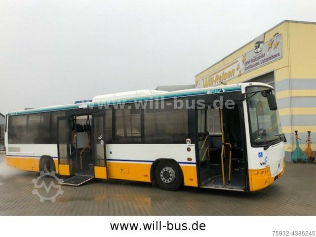 City bus VOLVO 8700 LE  Motor überholt 1. D-Hand  KLIMA  EURO 5