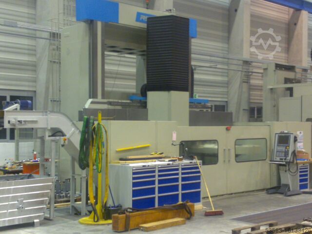 Vertical turret lathe REM SC 35 CNC 1S