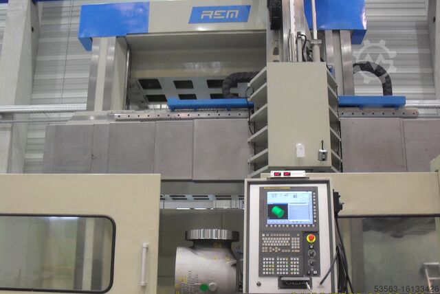 Vertical turret lathe REM SC 35 CNC 1S