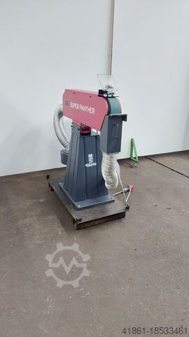 Metal belt grinder ZIMMER Z.75.1.4.86