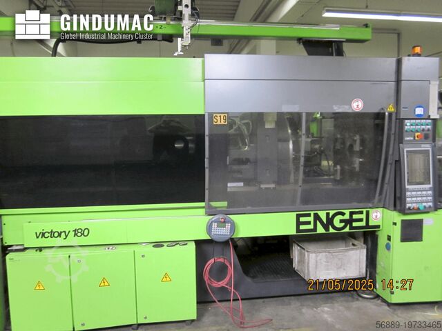 Hydraulische Spritzgießmaschine Engel VC 330H/200el/180 Combi