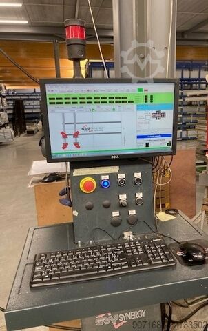 Welding machine (window production) GRAF SL4 FF EVO