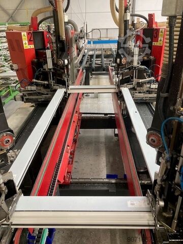 Welding machine (window production) GRAF SL4 FF EVO