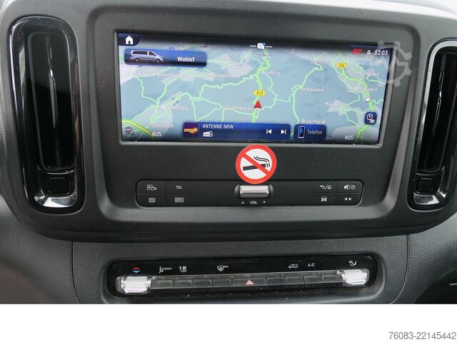 Kastenwagen MERCEDES-BENZ Vito 116 CDI MOPF 9G-Tronik Navi Klima Kamera