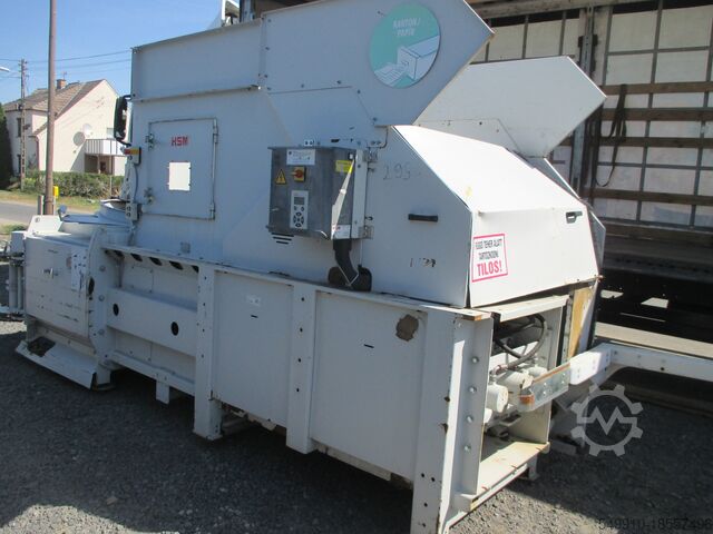 Bale press HSM 4010 RE, LI