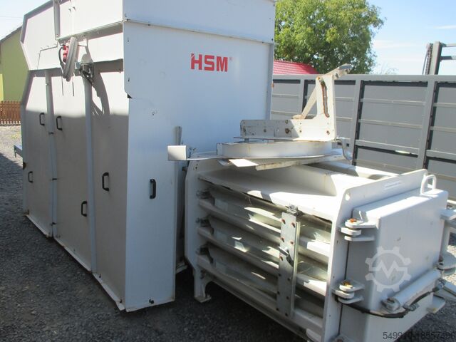 Bale press HSM 4010 RE, LI