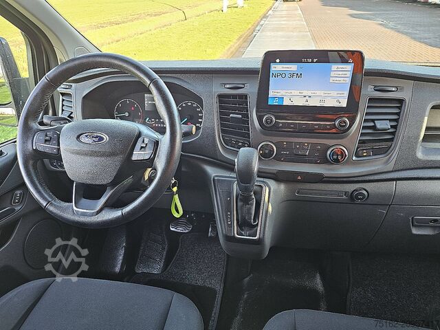 High-roof van FORD TRANSIT CUSTOM 2.0 L1H1 Automaat Navi!