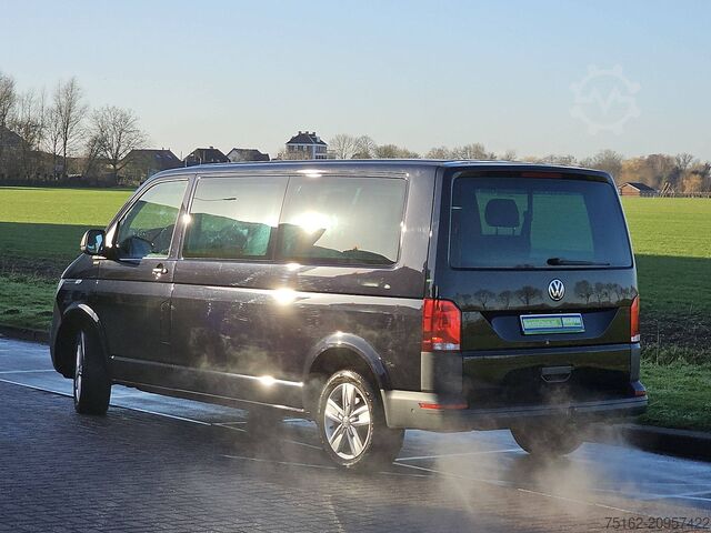 Passenger transportation VOLKSWAGEN TRANSPORTER 2.0 TDI ac automaat EURO6