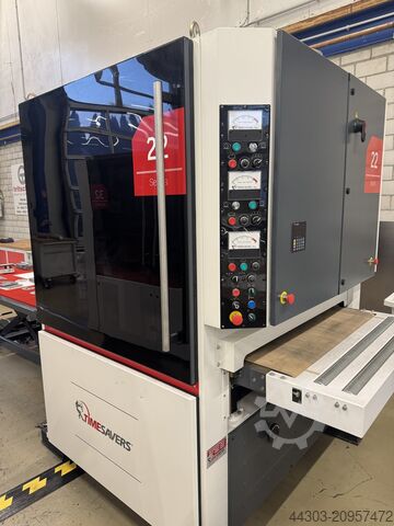 Sheet metal deburring machine Timesavers 22-Serie-1100-WBB