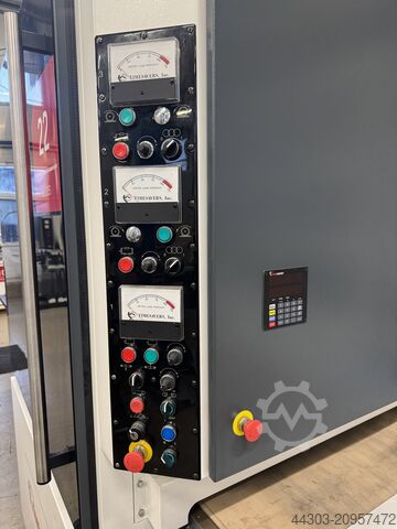 Sheet metal deburring machine Timesavers 22-Serie-1100-WBB