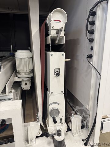 Sheet metal deburring machine Timesavers 22-Serie-1100-WBB