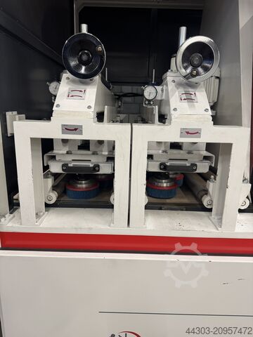 Sheet metal deburring machine Timesavers 22-Serie-1100-WBB