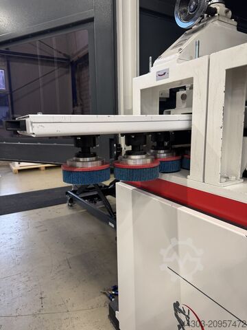 Sheet metal deburring machine Timesavers 22-Serie-1100-WBB