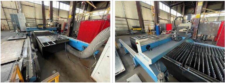 Plasma cutting tool CNC YK 1560