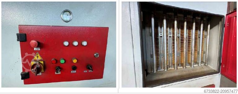 Plasma cutting tool CNC YK 1560