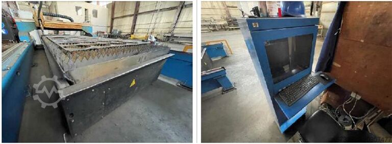 Plasma cutting tool CNC YK 1560