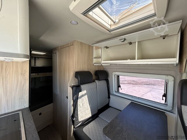 Caravan/camper Fiat Weinsberg CaraBus 600 K | 4 posti letto | Completamente equipaggiato