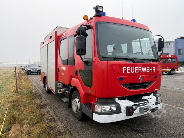 Box truck Renault Midlum 220.10