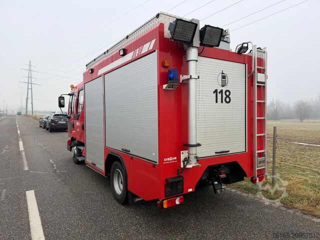 Box truck Renault Midlum 220.10