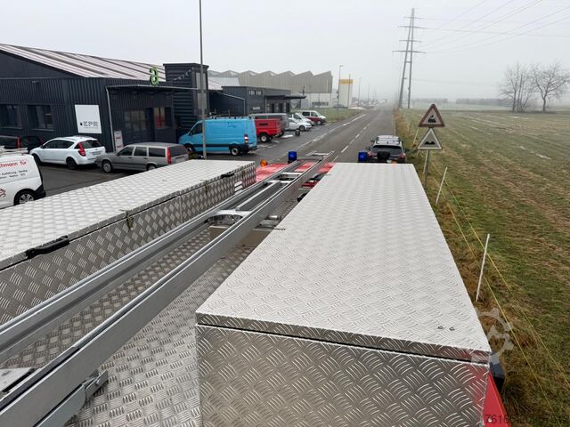 Box truck Renault Midlum 220.10