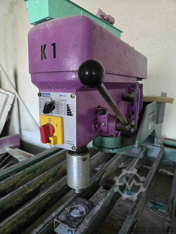 Glas Bohrmaschine Bodo Gerhard K1