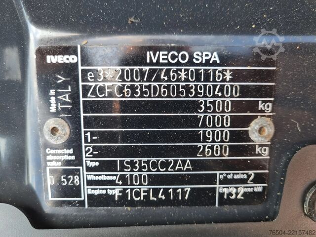 Kastenwagen Iveco Daily 35C18 3.0D 180PK L4H2 Maxi N1 Hi-Matic Eu...