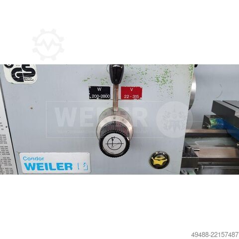 CNC lathe Weiler Condor B