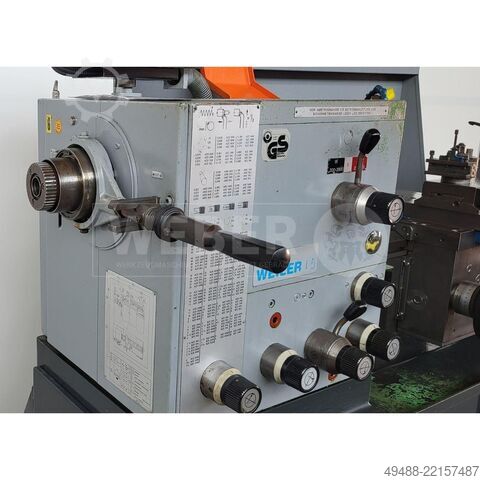 CNC lathe Weiler Condor B