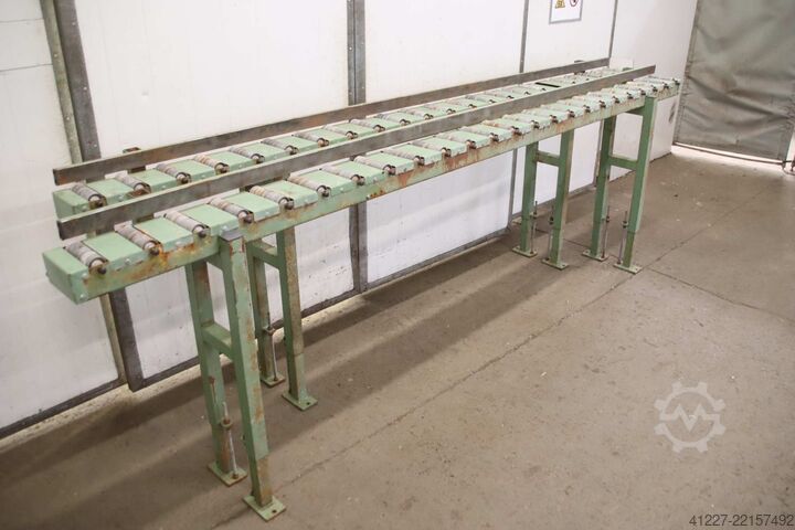 Rollenbahn 2-teilig 3,24 m / 3,36 m unbekannt Rollenbreite 490 mm