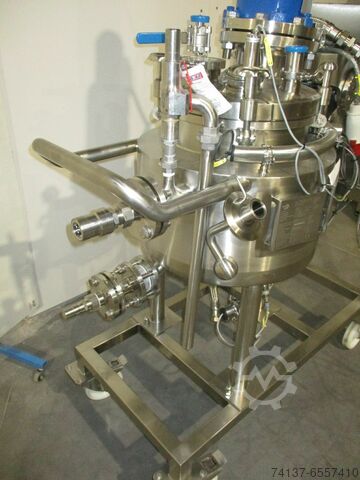 BCD Mixing tank double jack 50L -0,65bar BCD 50L Mobile vessel