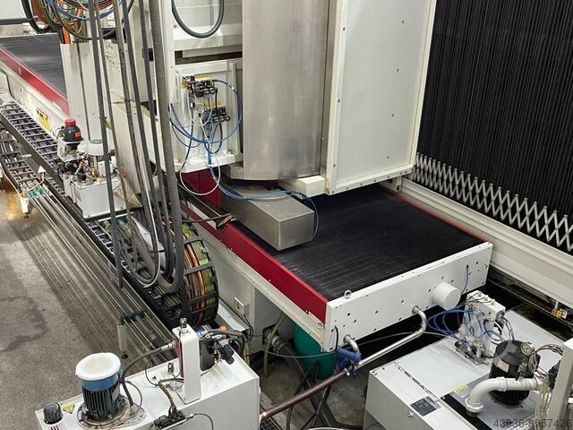CNC Surface grinder 5600 x 650 x 750 mm Mägerle MGC-L 560 65 45