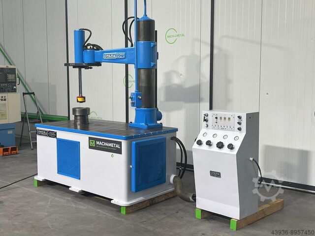 Trimming Bearding machine OMERA R4 / 12